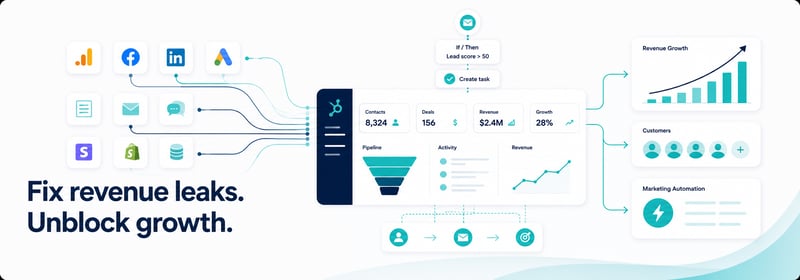 How to Audit HubSpot for Revenue Leaks and Sales Bottlenecks