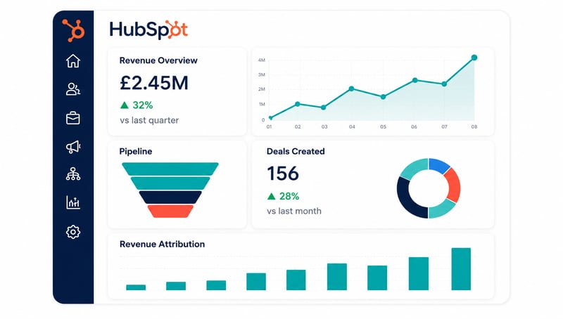 How to Build a Revenue System in HubSpot for a Growing B2B Company