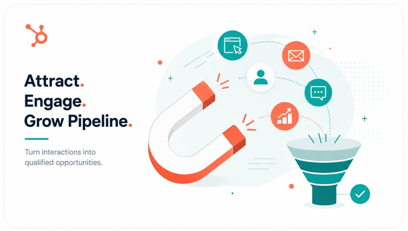 How to Build a Demand Generation Engine in HubSpot That Actually Creates Sales Pipeline